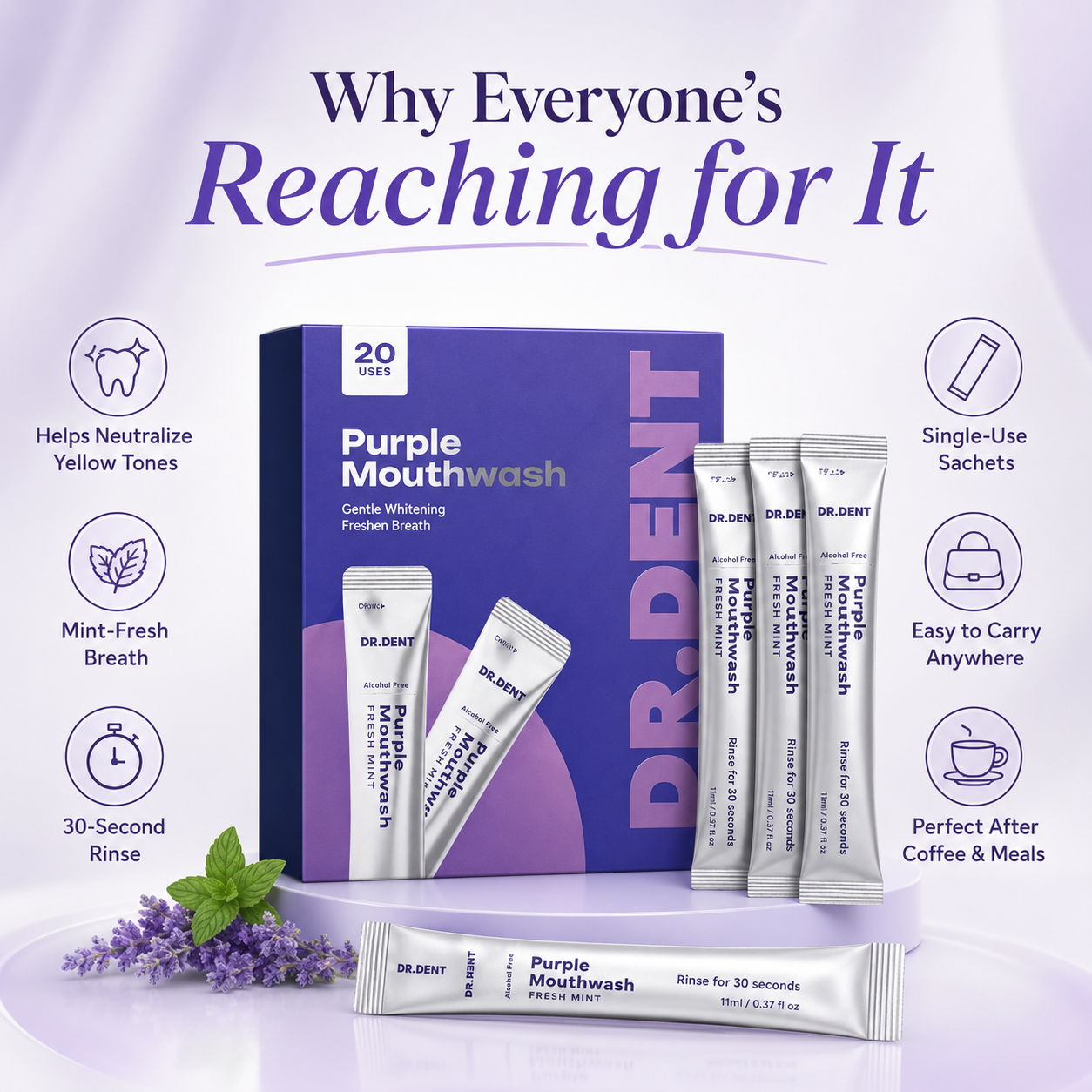 BrightMint™ — Reveal a Brighter-Looking Smile