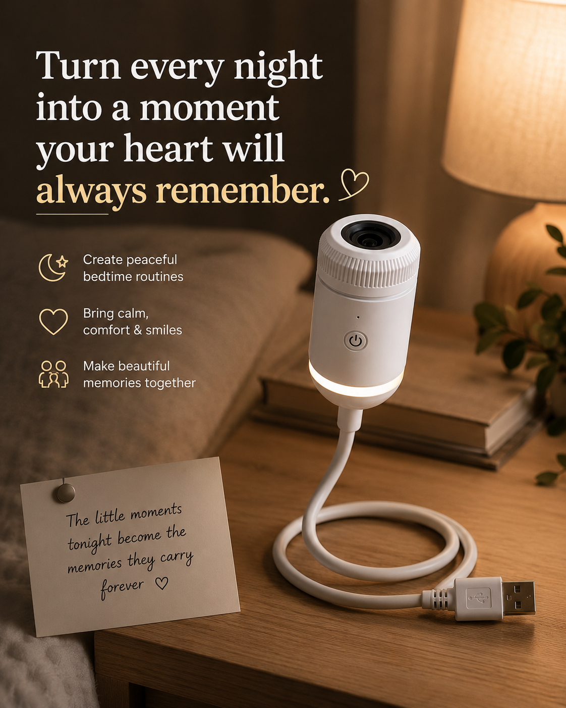 Dreamora™ Projector-Escape Into A Sky Full Of Wonder ✨