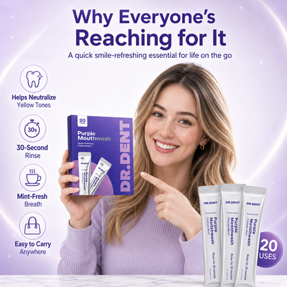 BrightMint™ — Reveal a Brighter-Looking Smile