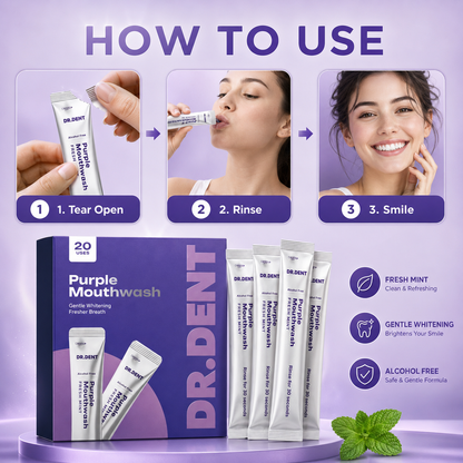 BrightMint™ — Reveal a Brighter-Looking Smile