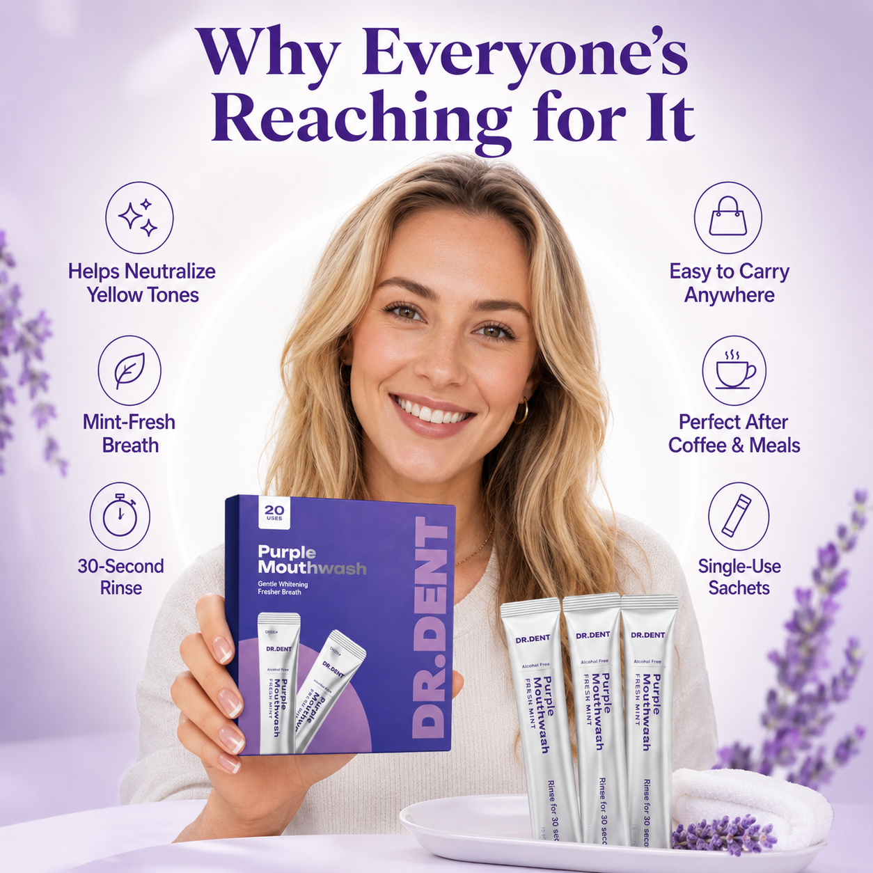 BrightMint™ — Reveal a Brighter-Looking Smile