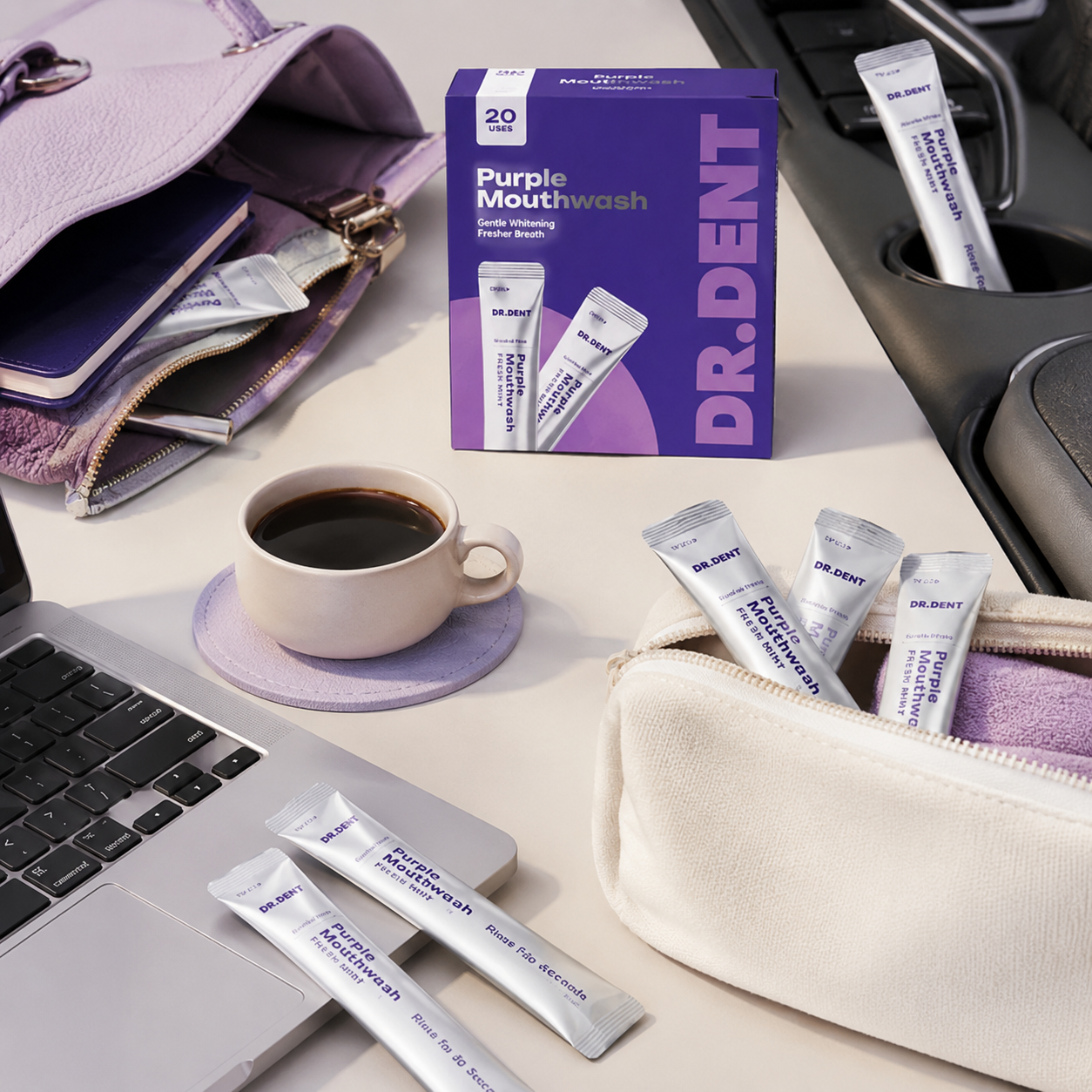 BrightMint™ — Reveal a Brighter-Looking Smile