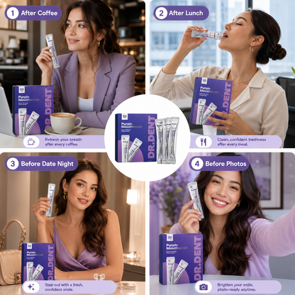 BrightMint™ — Reveal a Brighter-Looking Smile