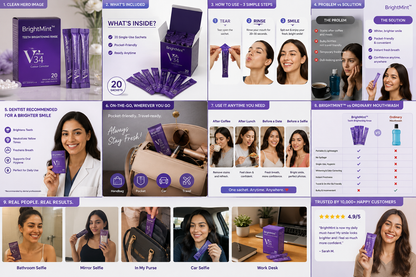 BrightMint™ — Reveal a Brighter-Looking Smile