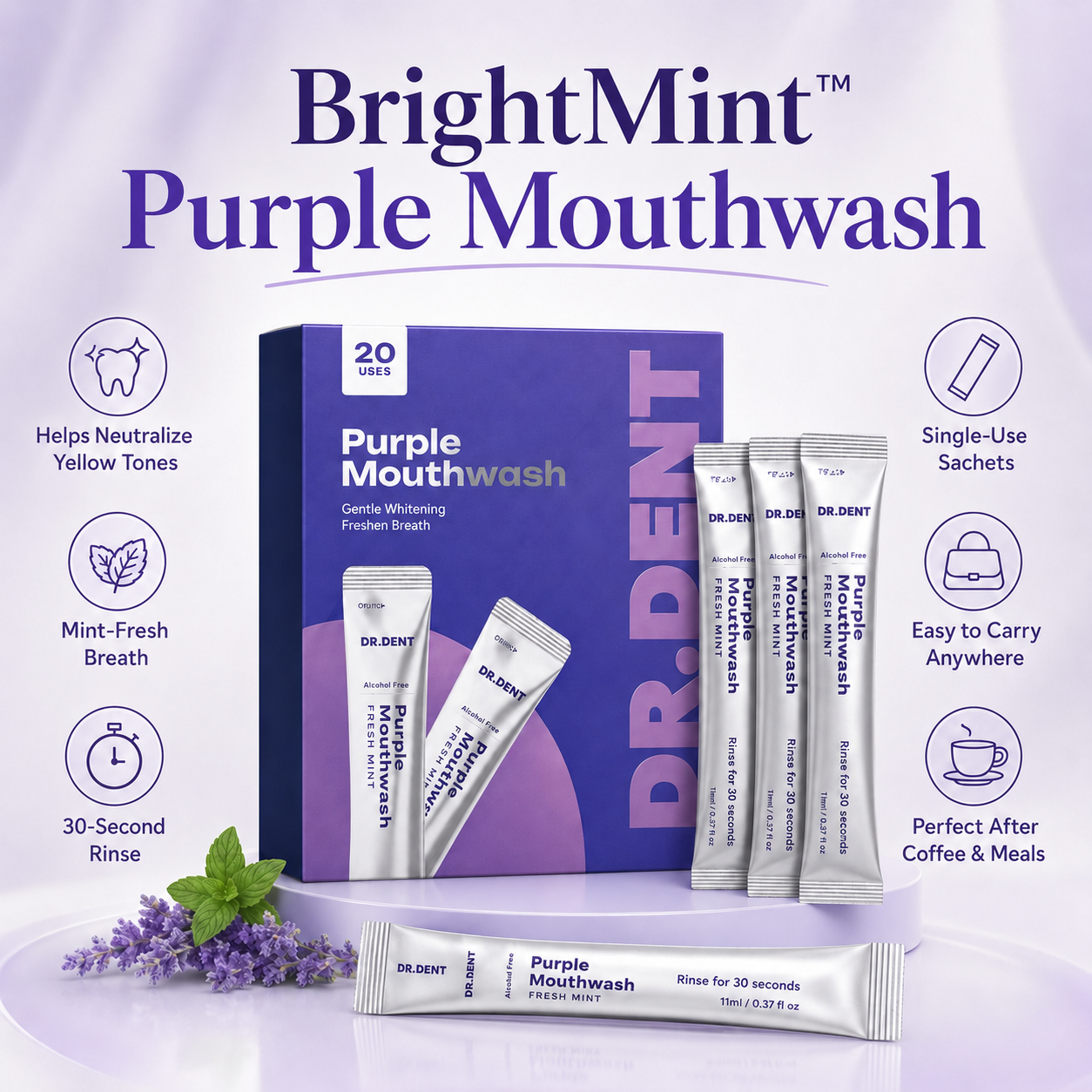 BrightMint™ — Reveal a Brighter-Looking Smile