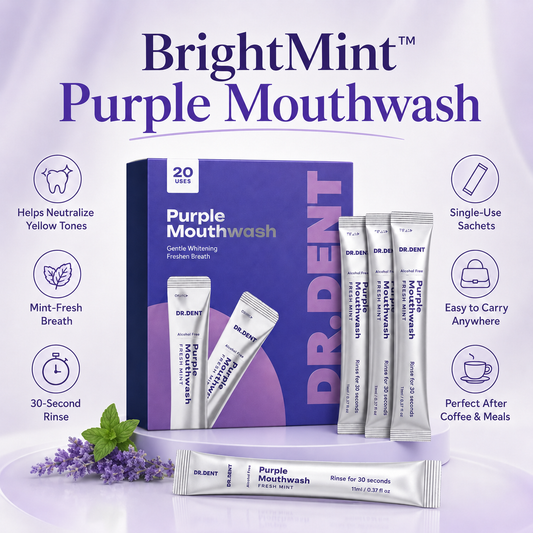 BrightMint™ — Reveal a Brighter-Looking Smile
