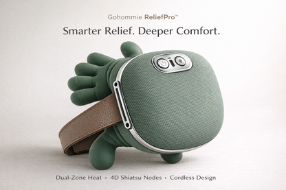 Gohommie ComfortPulse™-Neck Tension to Deep Relaxation