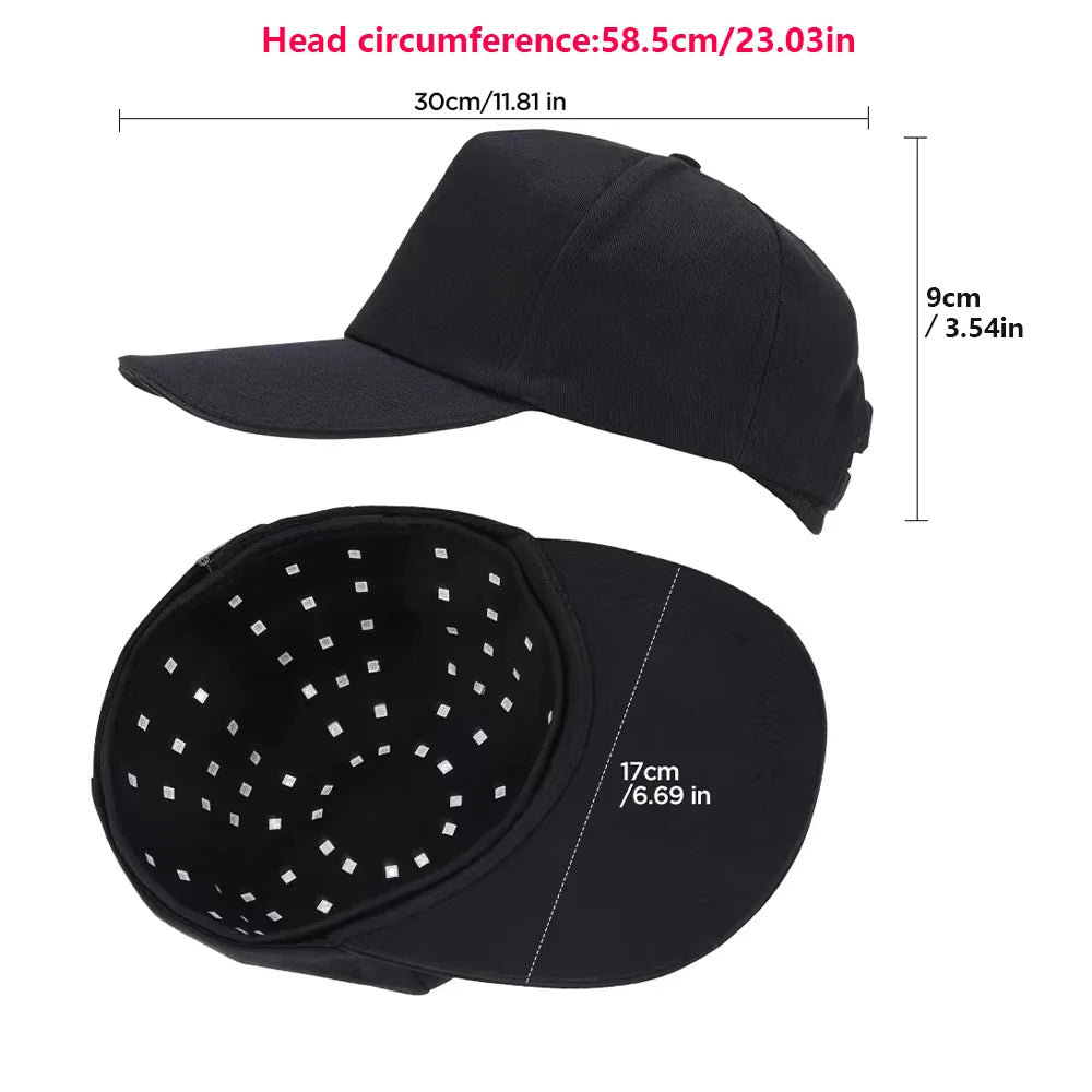 RootGlow™ LED Hair Care Cap-Give Your Scalp the Care It Deserves