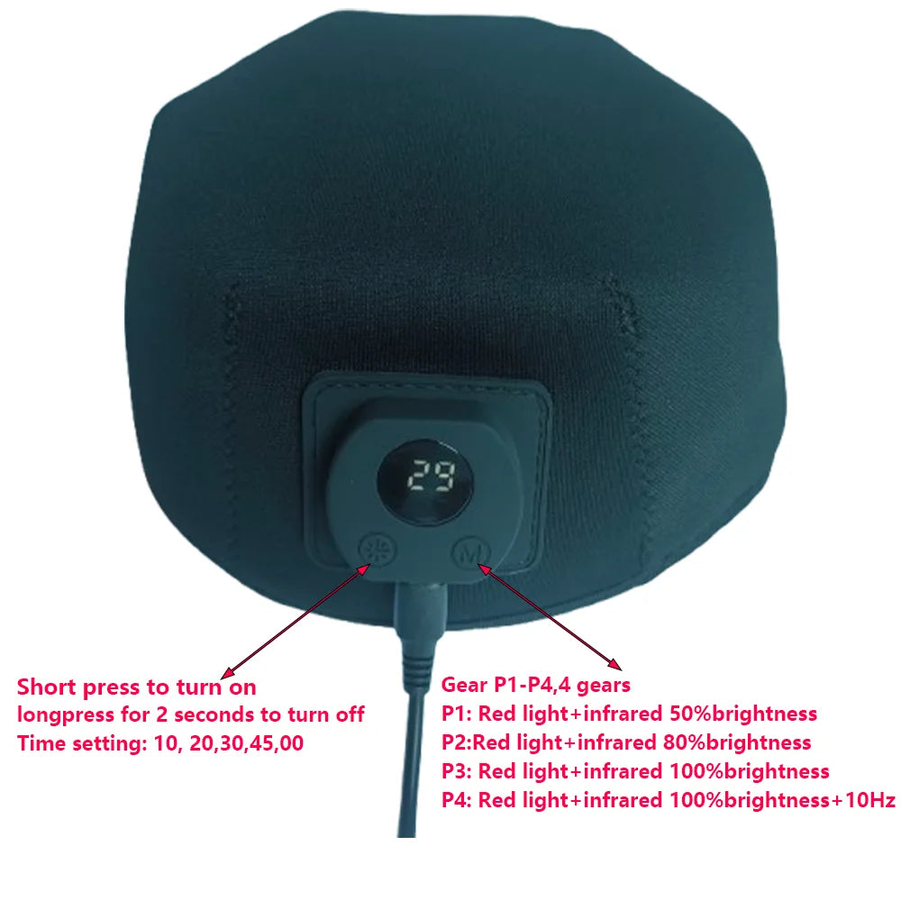 RootGlow™ LED Hair Care Cap-Give Your Scalp the Care It Deserves