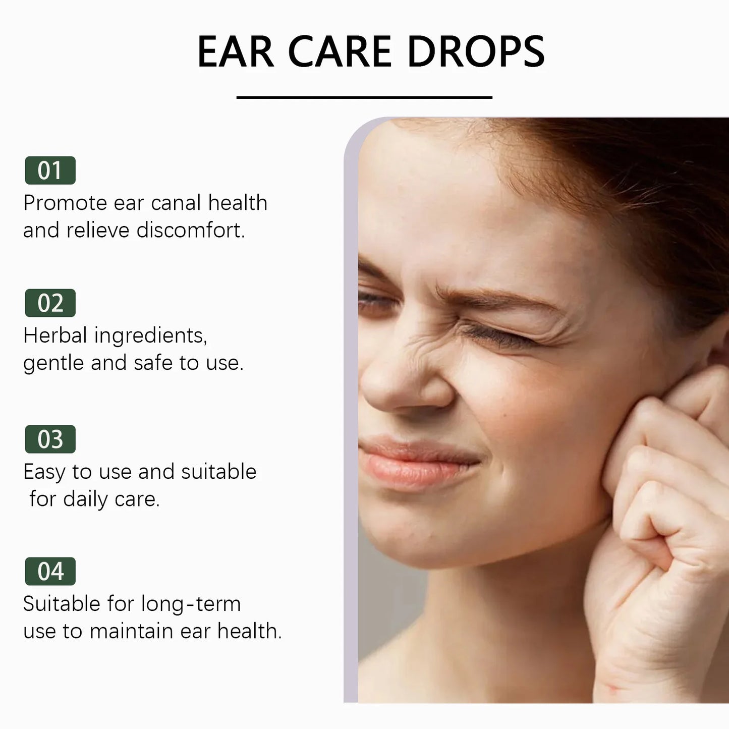 EarEase™ Drops — Gentle Daily Ear Care Solution