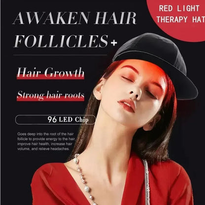 RootGlow™ LED Hair Care Cap-Give Your Scalp the Care It Deserves