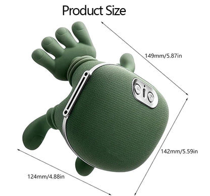 Gohommie ComfortPulse™-Neck Tension to Deep Relaxation