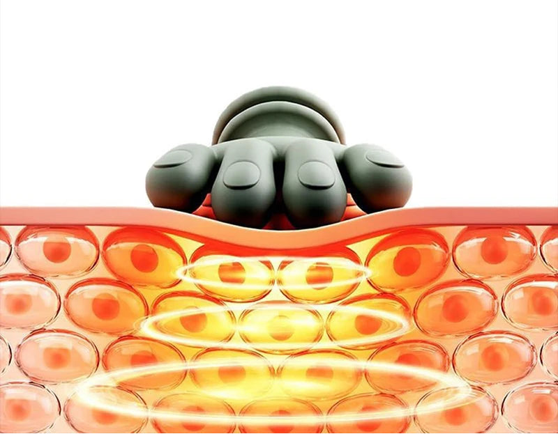Gohommie ComfortPulse™-Neck Tension to Deep Relaxation