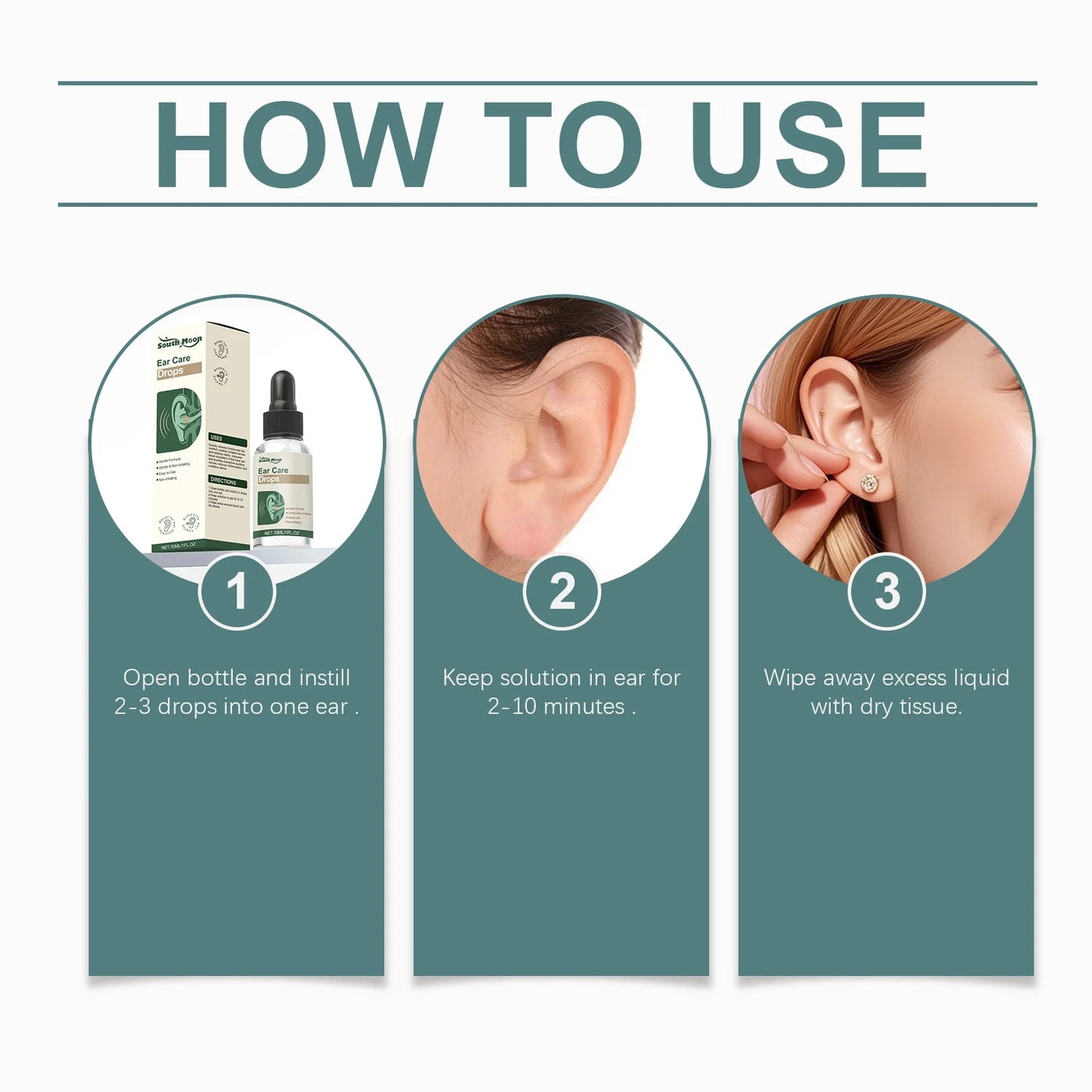 EarEase™ Drops — Gentle Daily Ear Care Solution