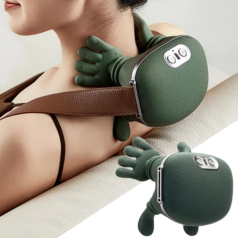 Gohommie ComfortPulse™-Neck Tension to Deep Relaxation