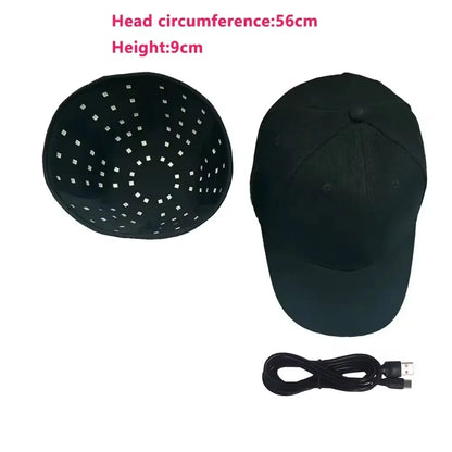 RootGlow™ LED Hair Care Cap-Give Your Scalp the Care It Deserves
