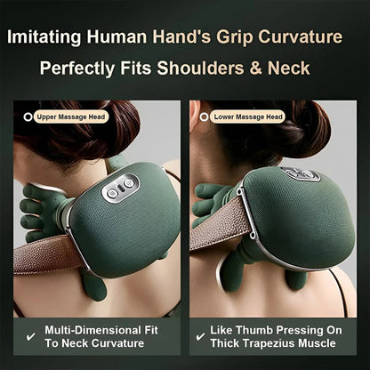 Gohommie ComfortPulse™-Neck Tension to Deep Relaxation