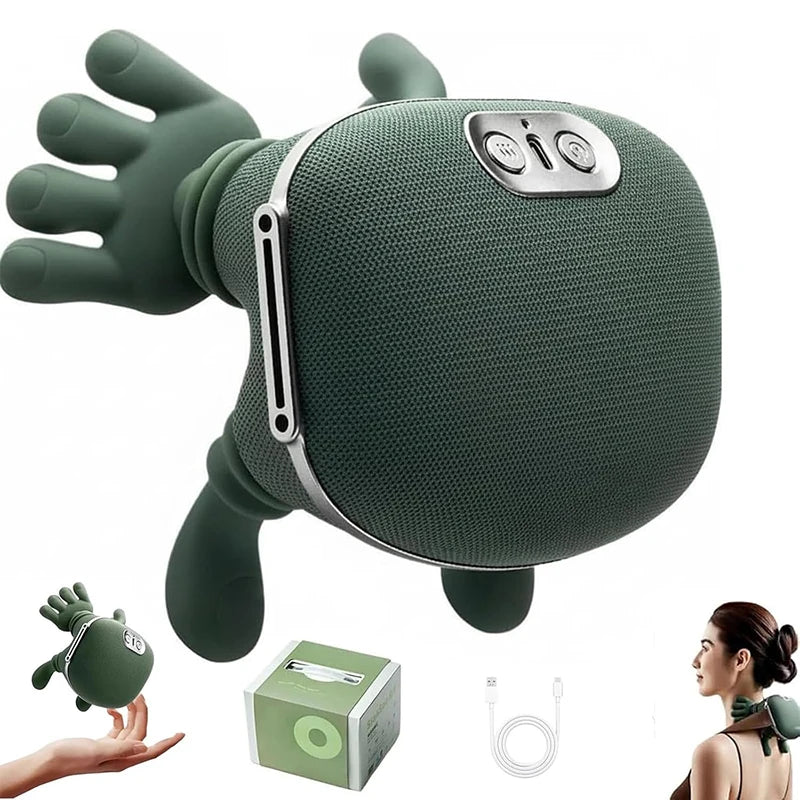 Gohommie ComfortPulse™-Neck Tension to Deep Relaxation