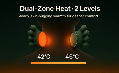 Gohommie ComfortPulse™-Neck Tension to Deep Relaxation