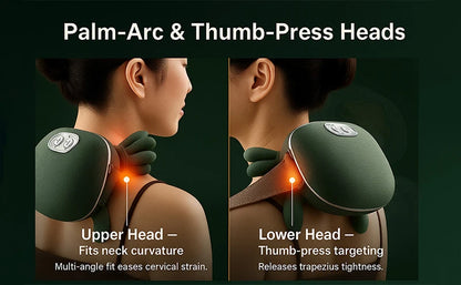 Gohommie ComfortPulse™-Neck Tension to Deep Relaxation