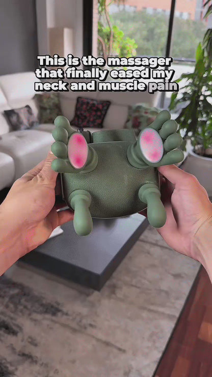 Gohommie ComfortPulse™-Neck Tension to Deep Relaxation